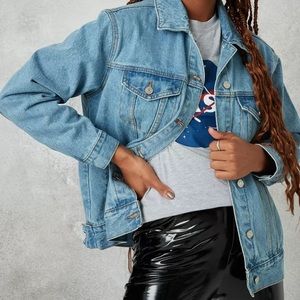 Oversized Denim Jacket